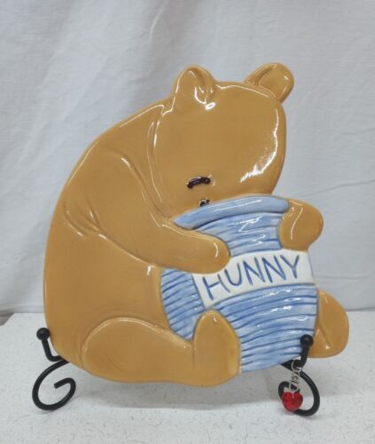 Disney's Winnie The Pooh  Ceramic Wall Plaque Treasure Craft Baby's Room