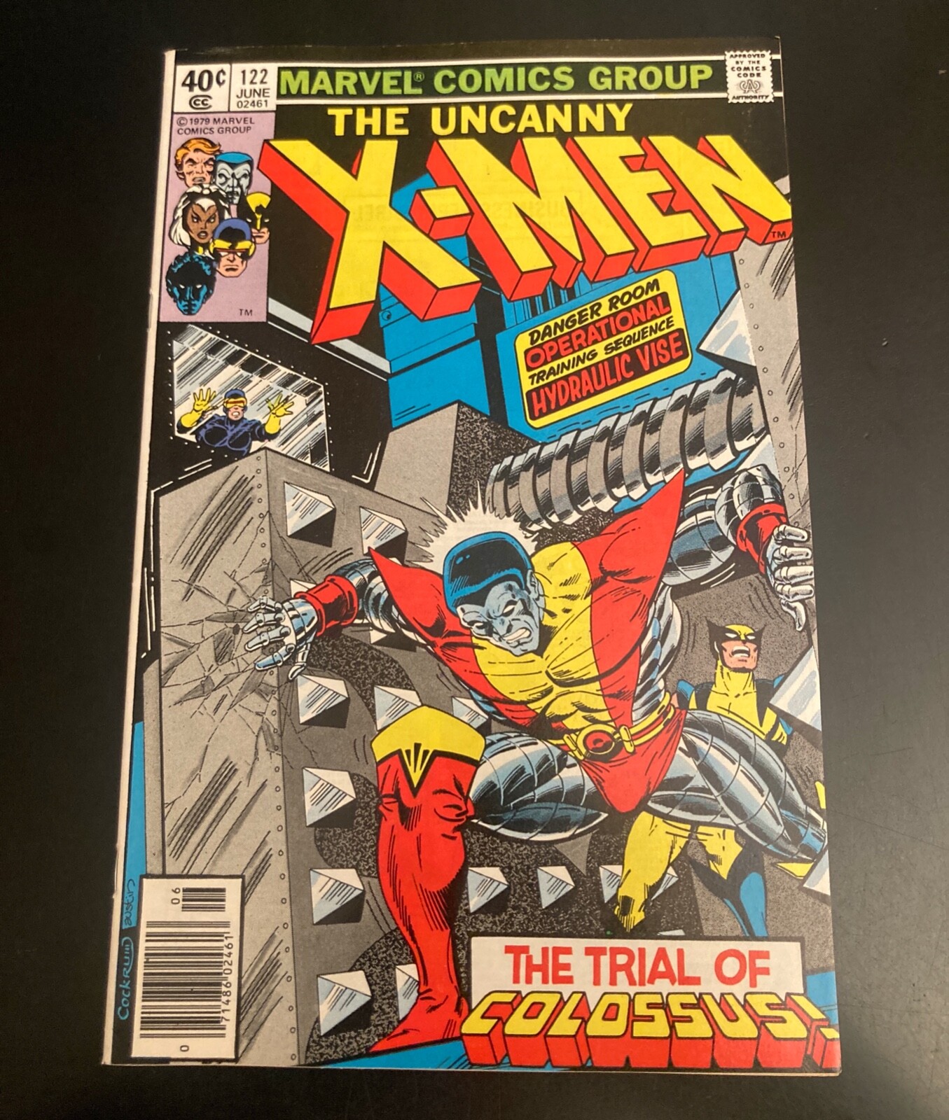 UNCANNY X-MEN #122 (Marvel/1979) *NM BEAUTY!* Newsstand