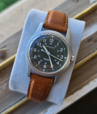 Hamilton Khaki Field 9415A Automatic - Vintage Watch