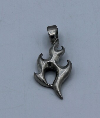 Magma Pendant Vintage 2002 Alchemy Spirit English Pewter No Necklace