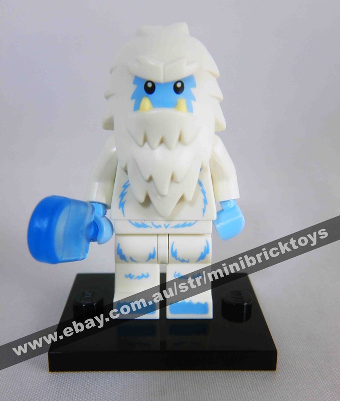 NEW LEGO 71002 YETI Collectable Minifigure Series 11 COL170