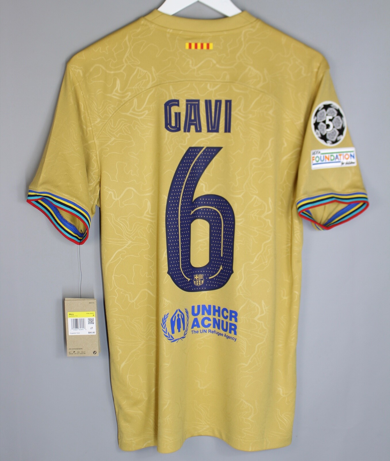 応援グッズ #6 FC Barcelona-Real Madrid F.C. Barcelona 2025/26 Stadium Away Older Kids' Kobe Dri-FIT