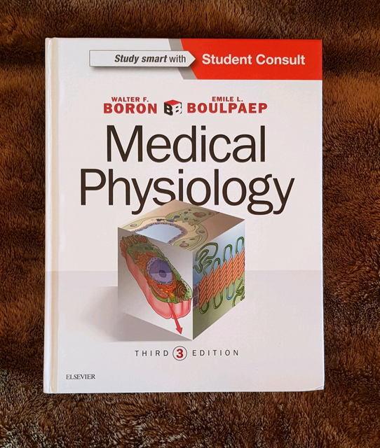 Boron And Boulpaep Medical Physiology