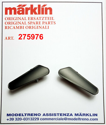 MARKLIN 275976 SET DEFLETTORI FUMO SET WINDLEITBLECHE