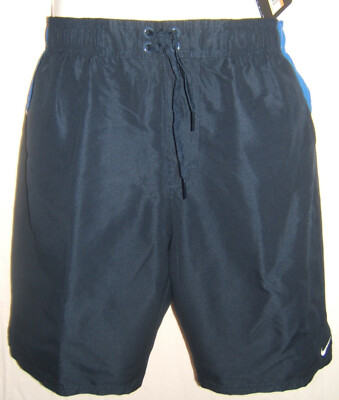 Nike Badehose Surfshorts Schwimmhose Boardshorts Trunk Blau  Gr. S  NEU