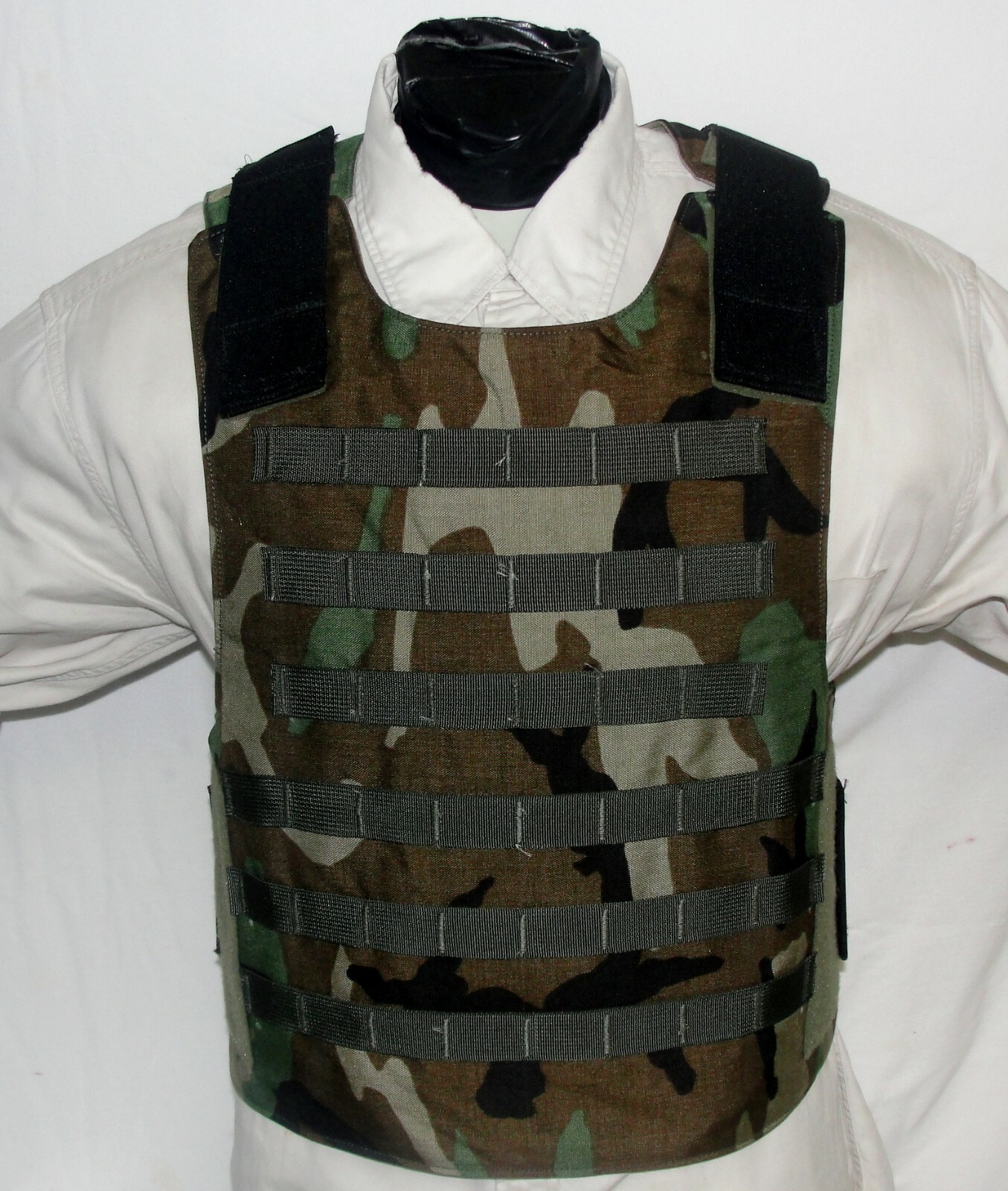 New LG KDH Tactical Plate Carrier Body Armor BulletProof Vest Lvl IIIA
