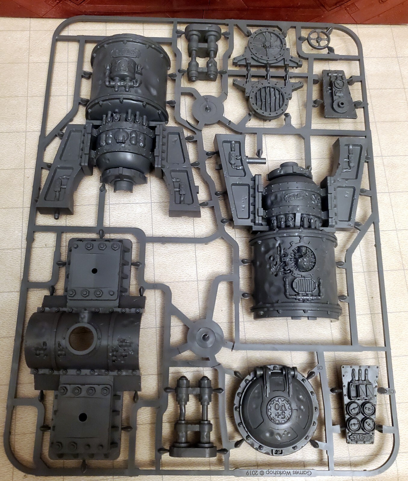 Warhammer Mechanicum Heavy 計2点セット HH Mechanicum Heavy Support Force Box: Wild Contents Vs Value