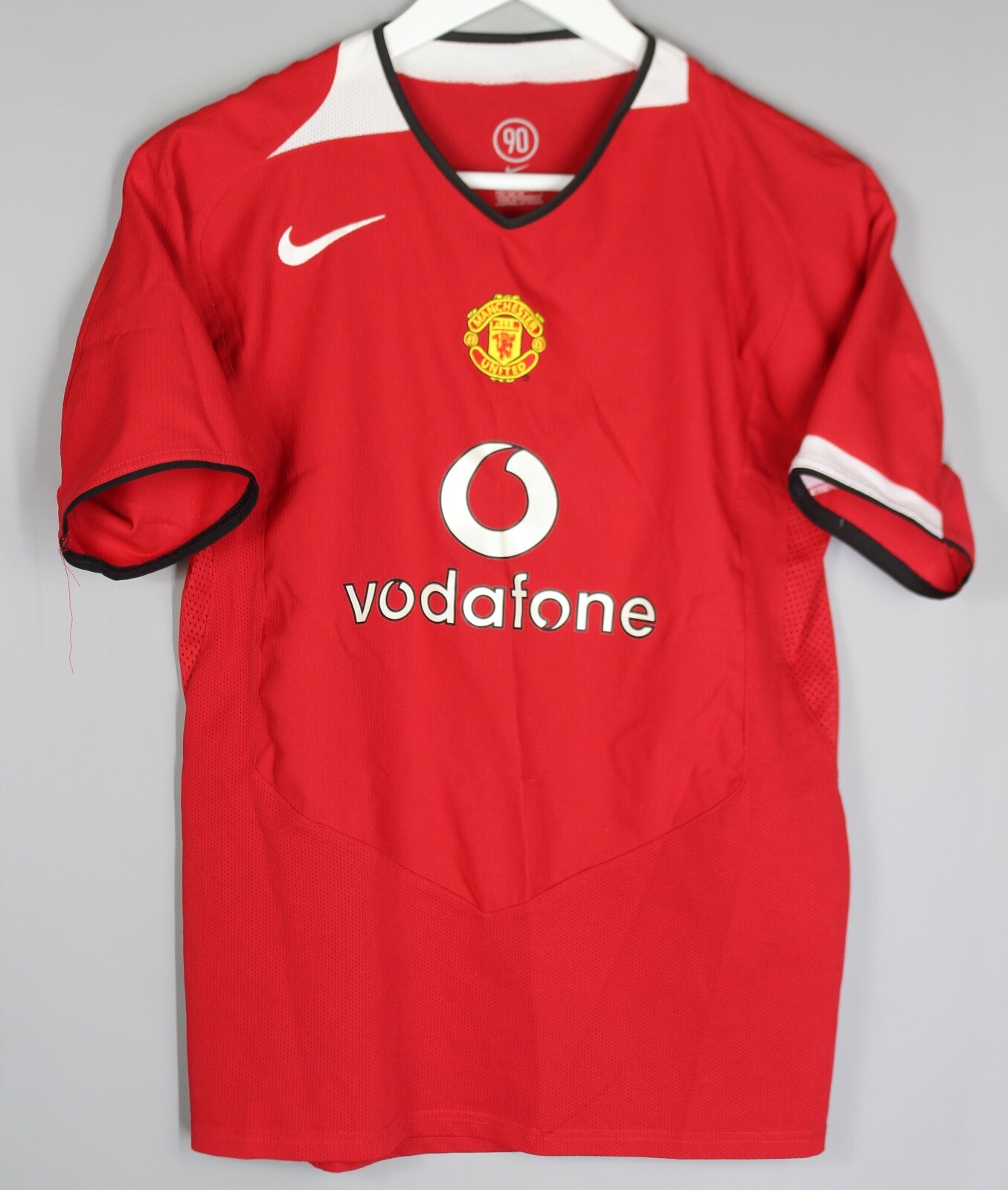 00s nike MANCHESTER UNITED ユニホーム Manchester United Nike 2006/07 Home Vintage Football Shirt