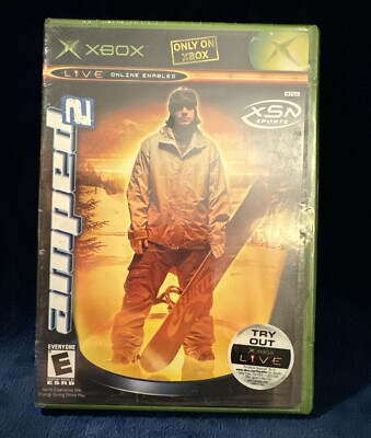 Amped 2 (Microsoft Xbox, 2003) SEALED