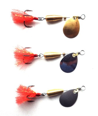 Sammlerstück 7303 Löffelspinner Altes Eisen DDR Spinner