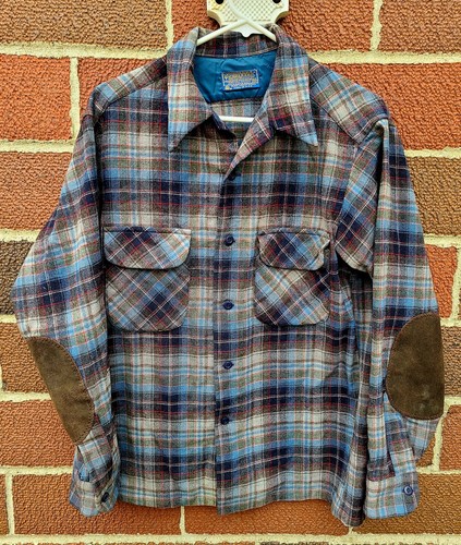 貴重◎　70's pendleton bordshirt open collor image_31a0c160-1537-4d6d-bb4b-