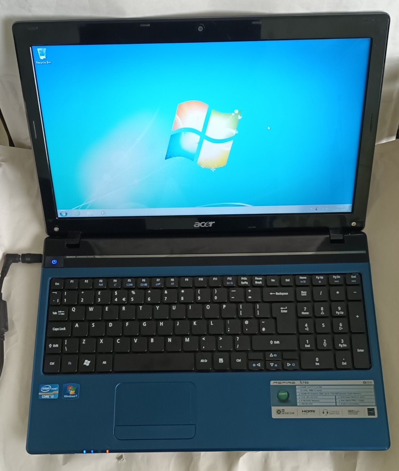 Acer - ノートパソコン acer aspire 5750 Acer ASPIRE 5750 Windows10 Home 64bit(HDDリカバリ) / Polaris