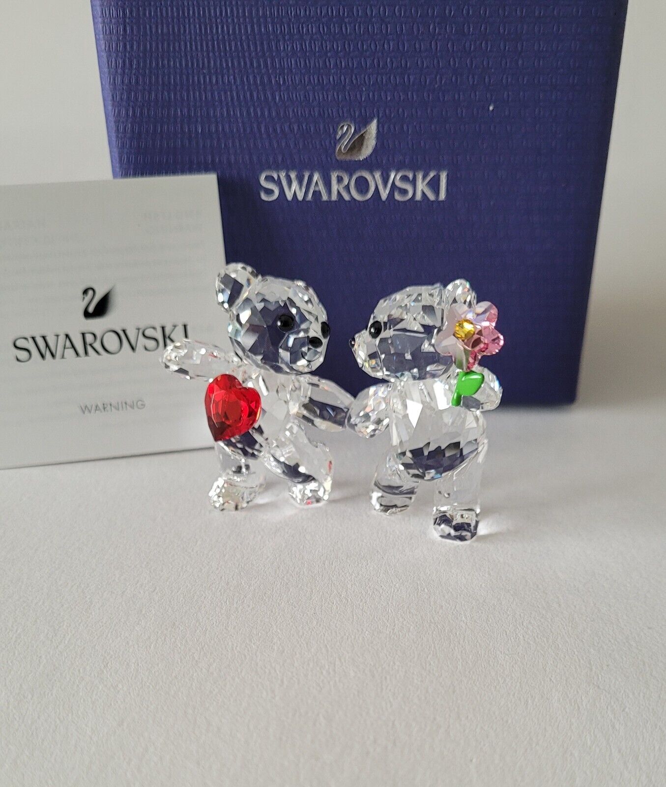 Swarovski Crystal, Kris Bear Happy Together, Art No 5558892 Swarovski Crystal, Kris Bear Happy Together, Art No 5558892