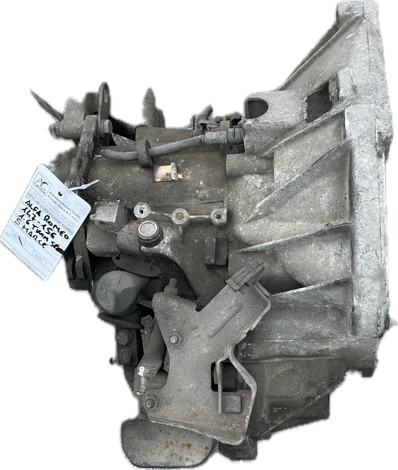 Cambio manuale modello ALFA ROMEO 147 156 1.6 TWINSPARK benzina 5 marce ricambio