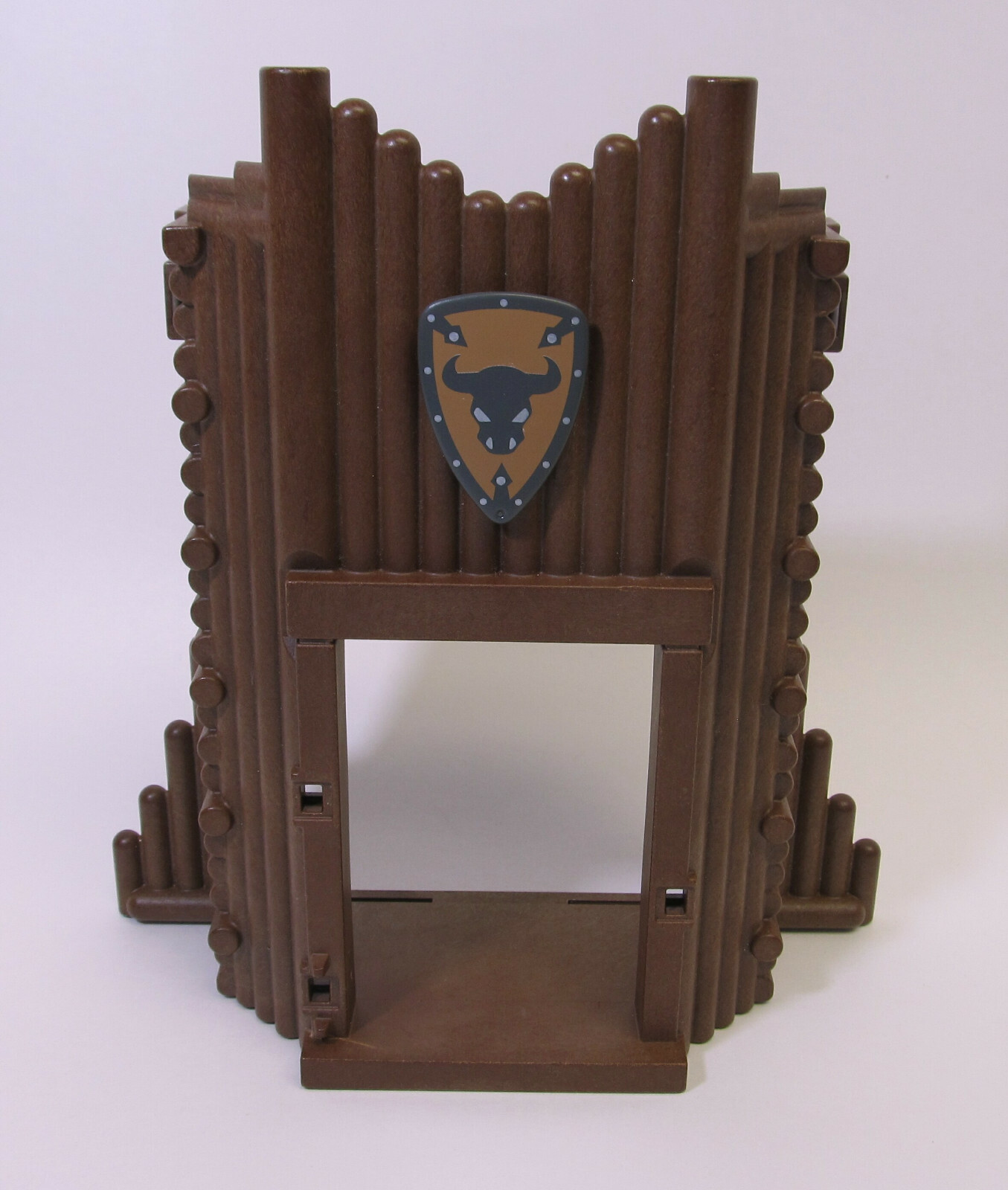 Playmobil Bavarian #4774 Take Along Tower Purple BULL Shields Hay Replacement