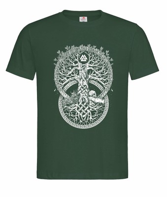 Unisex T-Shirt - Soul of Valhalla-Odin God Viking