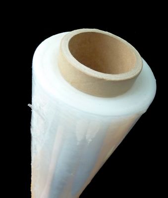 Stretchfolie 23 my 500mm x 250m Transparent Packfolie Wickelfolie Paletten Folie