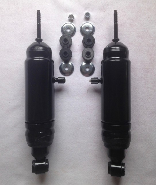 Monroe Rear Air Shock Absorbers Suit FB EK EJ EH HD HR Holden Brakes