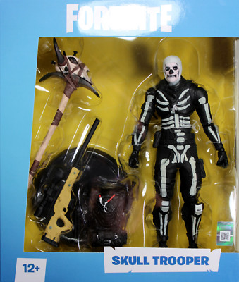 Fortnite ~ SKULL TROOPER DELUXE 7-INCH ACTION FIGURE