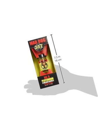 Mad Dog 357 No 9 Plutonium 9 Million Scoville Pepper Extract 1oz Ebg