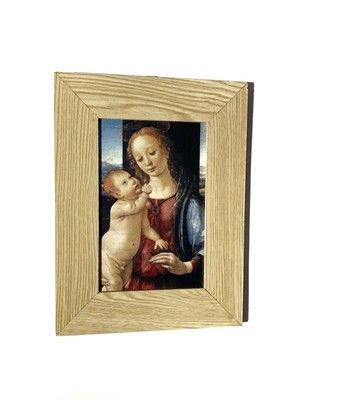 Renaissance Artwork Print In A Wood Frame￼