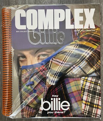 COMPLEX MAGAZINE - ISSUE #1 - FALL/WINTER 2024 - BILLIE EILISH -THE IRL ISSUE