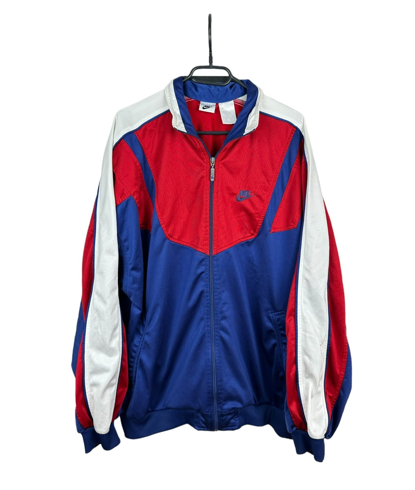 Vintage Nike Jacket Track Top Rare Hype Y2k Swoosh Mens