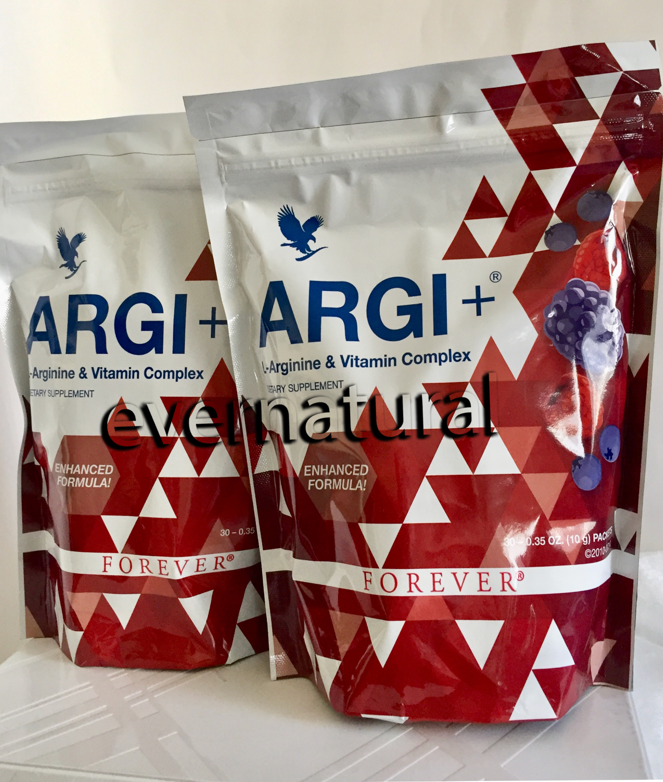 BULK of 2 Forever Living ARGI+ with L-Arginine & Vitamins complex