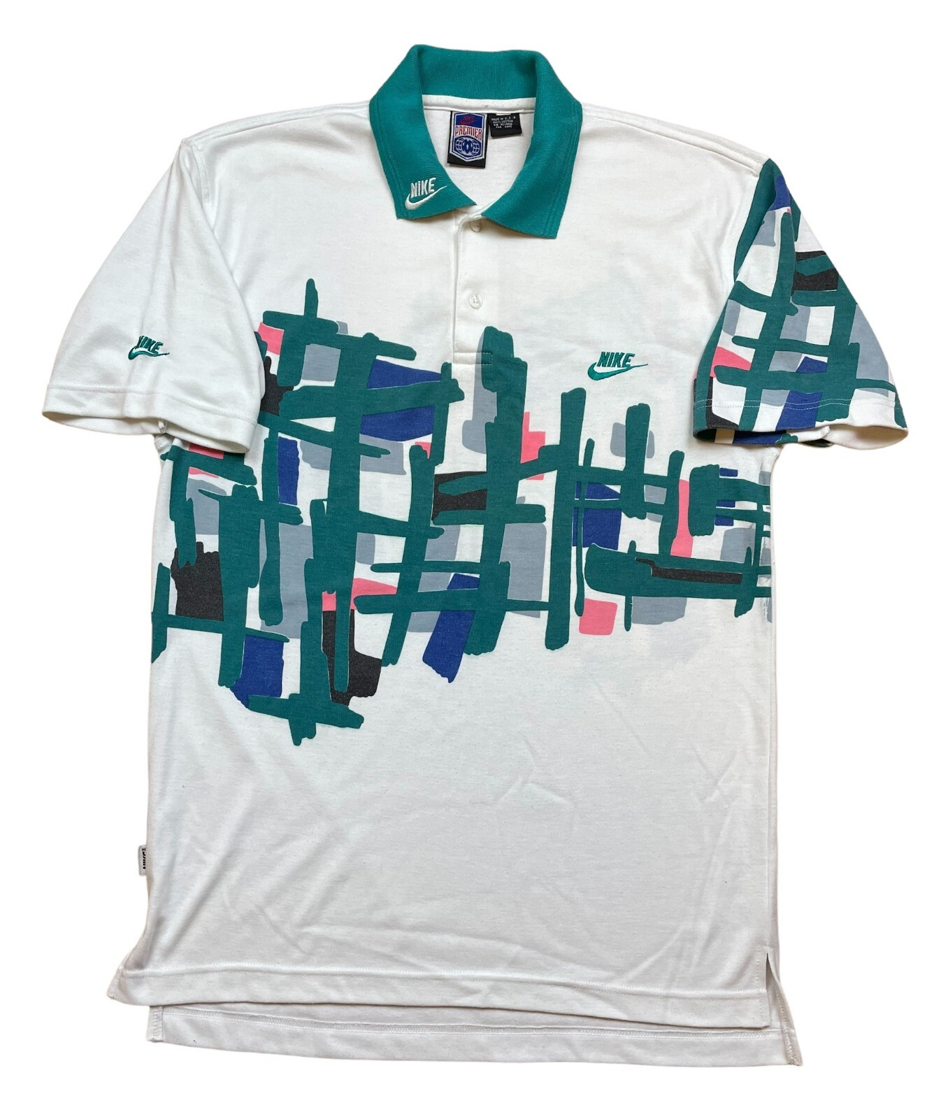 Vintage Nike Premier Tennis Jersey Shirt Rare Andre Agassi Vintage Nike Premier Tennis Jersey Shirt Rare Andre Agassi