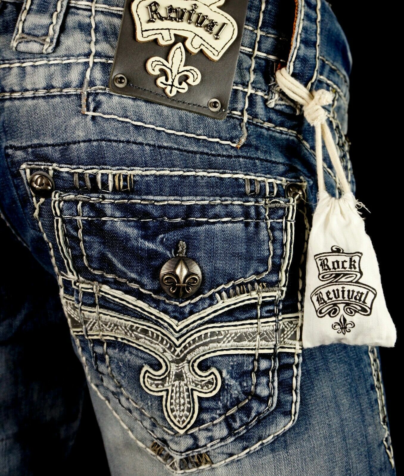 Купить rock revival jeans 38 32 (Джинсы 