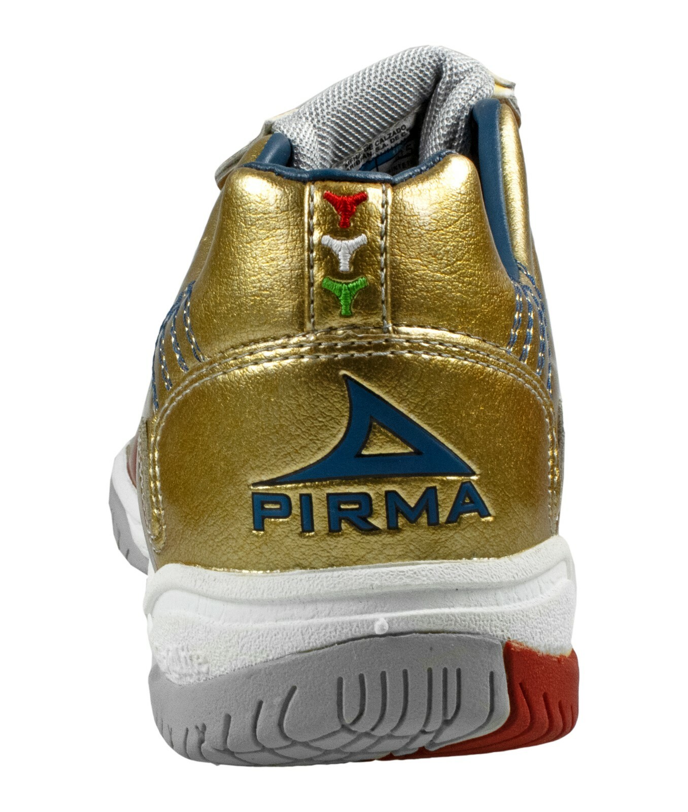 Pirma Bofo Bautista Vintage Indoor Soccer Shoes Color Gold(Not to Wear)