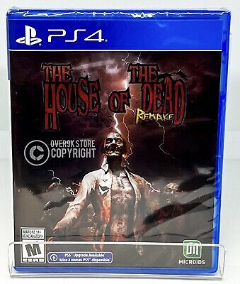 The House Of The Dead Remake - PS4 - Brand New | Factory Sealed