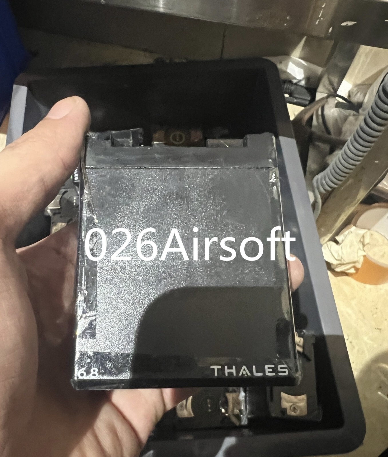THALES PRC-148バッテリーケース American Milspec, LLC - PRC-148 MBITR clam shell battery box