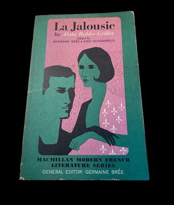 La Jalousie by Alain Robbe-Grillet PB 1963