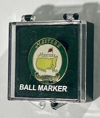 2009 Masters golf Ball Marker commemorative pga new