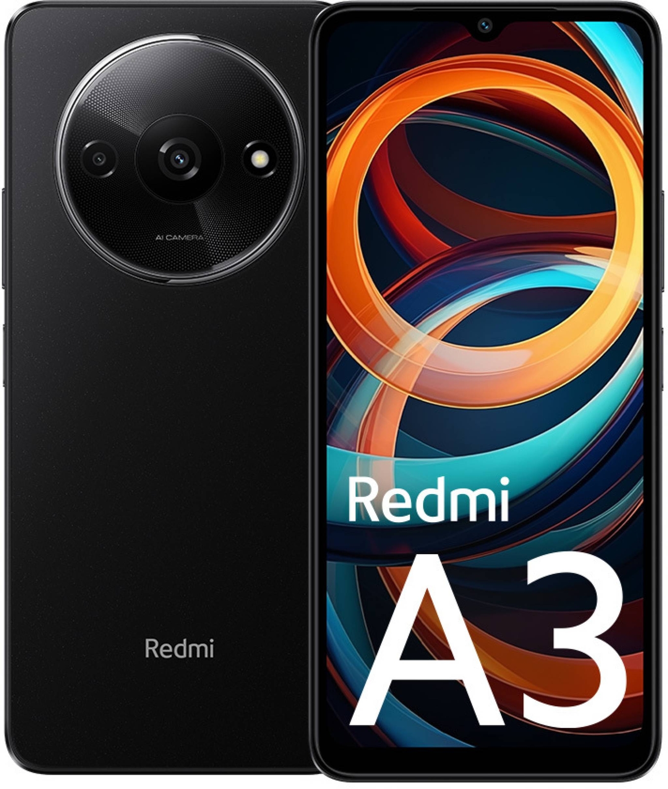 Xiaomi Redmi A3 6.71インチ 4/ 128gb Redmi A3 6GB RAM, 128GB Black 8MP Camera 6.71