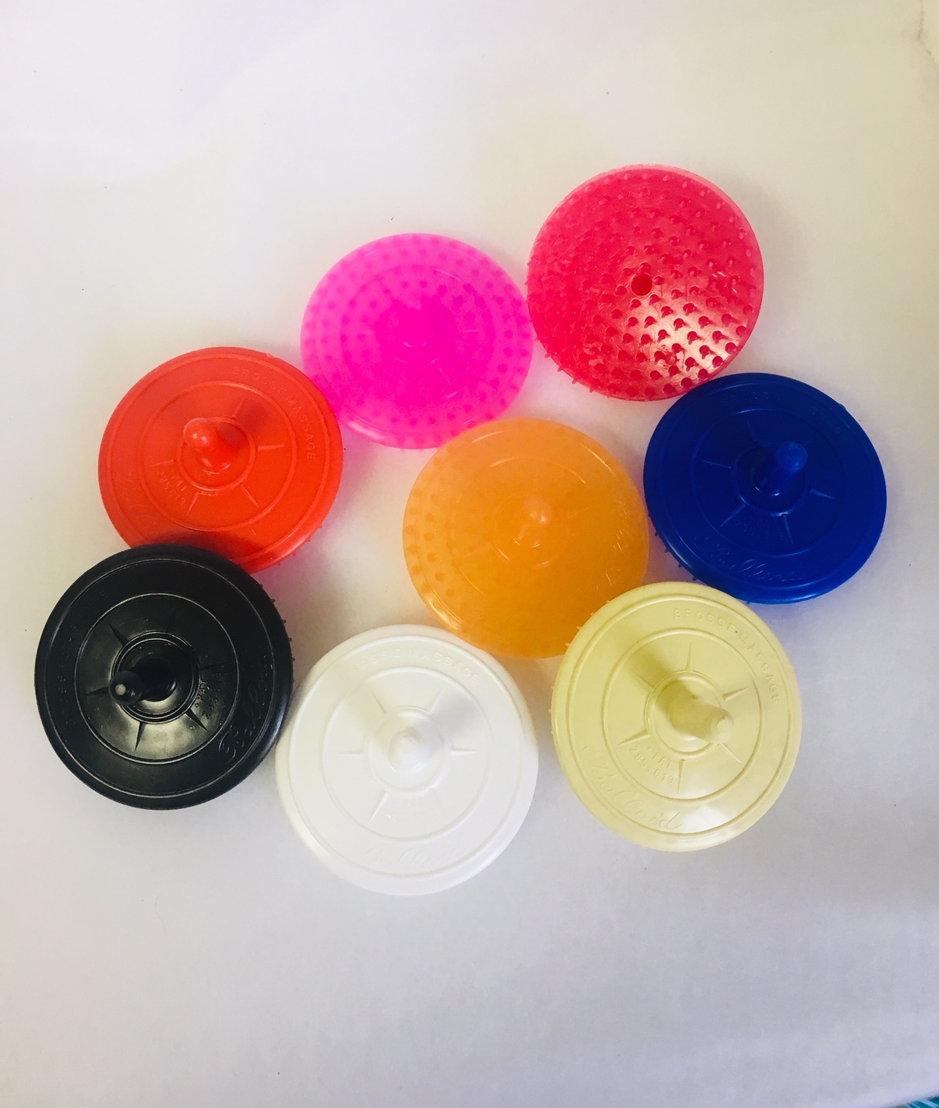 Massagebürste Massageboy Haarbürste Balloid  8 cm , Kamm, Kämme Made in Germany