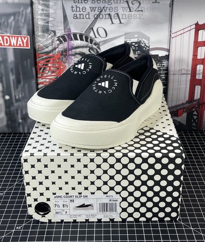 ★新品★　adidas by Stella McCartney スコート adidas men adidas by Stella McCartney Court Slip-On Shoes | eBay