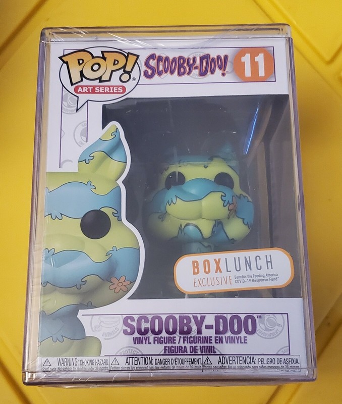 Scooby Doo Funko Pop! Vinyl Checklist - Find All The Funko Figurines with this Database of All