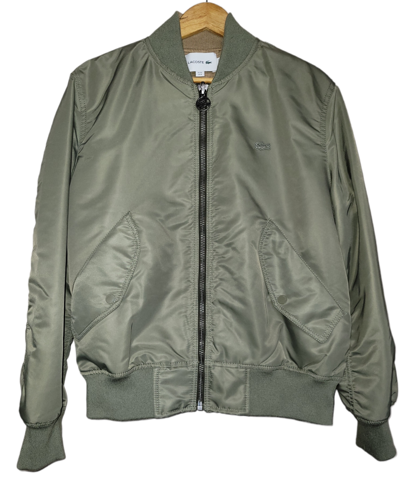 LACOSTE ジオメトリックパターン ジャケット US S LACOSTE ジオメトリックパターン ジャケット US S