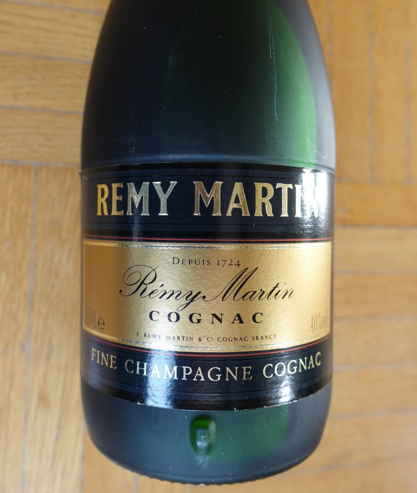 REMY MARTIN Fine Champagne Cognac V.S.O.P. - 0,70L - 40% Vol. - 70er/80er-Jahre