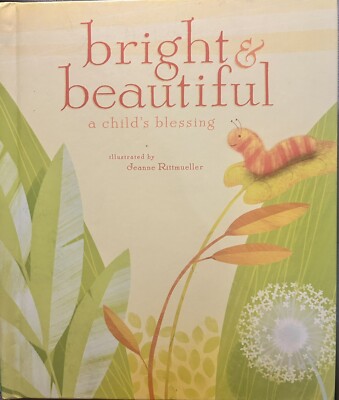 NEW Hallmark Recordable Storybook: BRIGHT & BEAUTIFUL