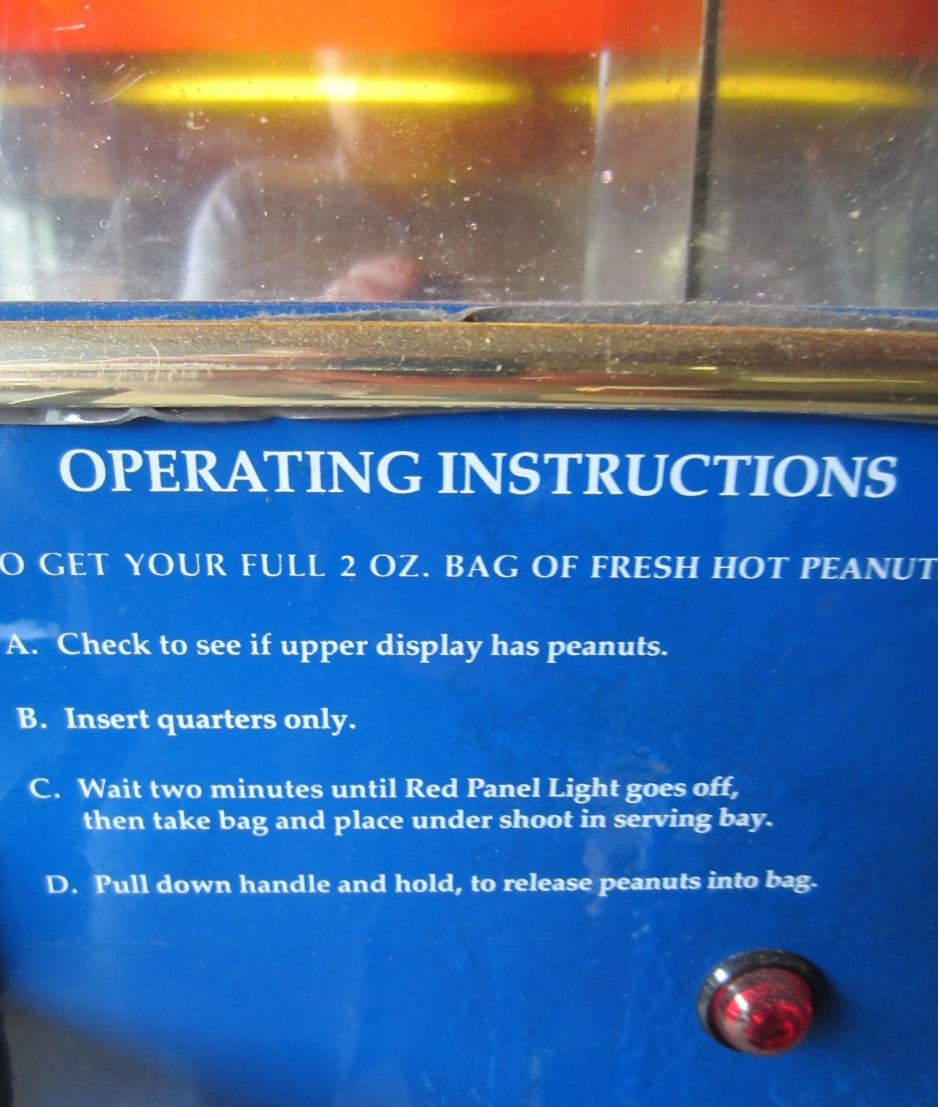 VENDGOOD HOT ROASTED PEANUT MACHINE