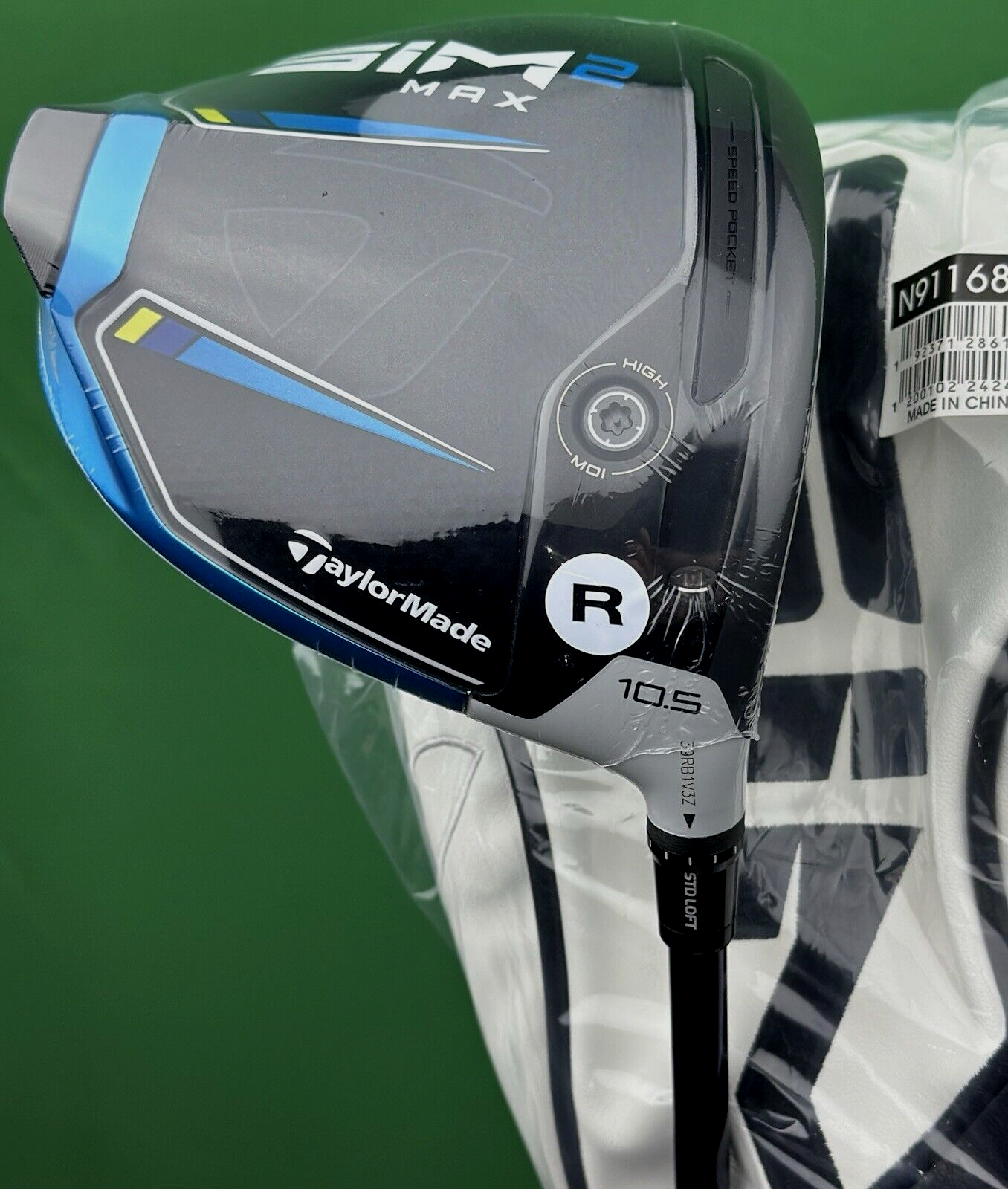 TaylorMade SIM2 MAX Driver 10.5* Regular Flex Fujikura