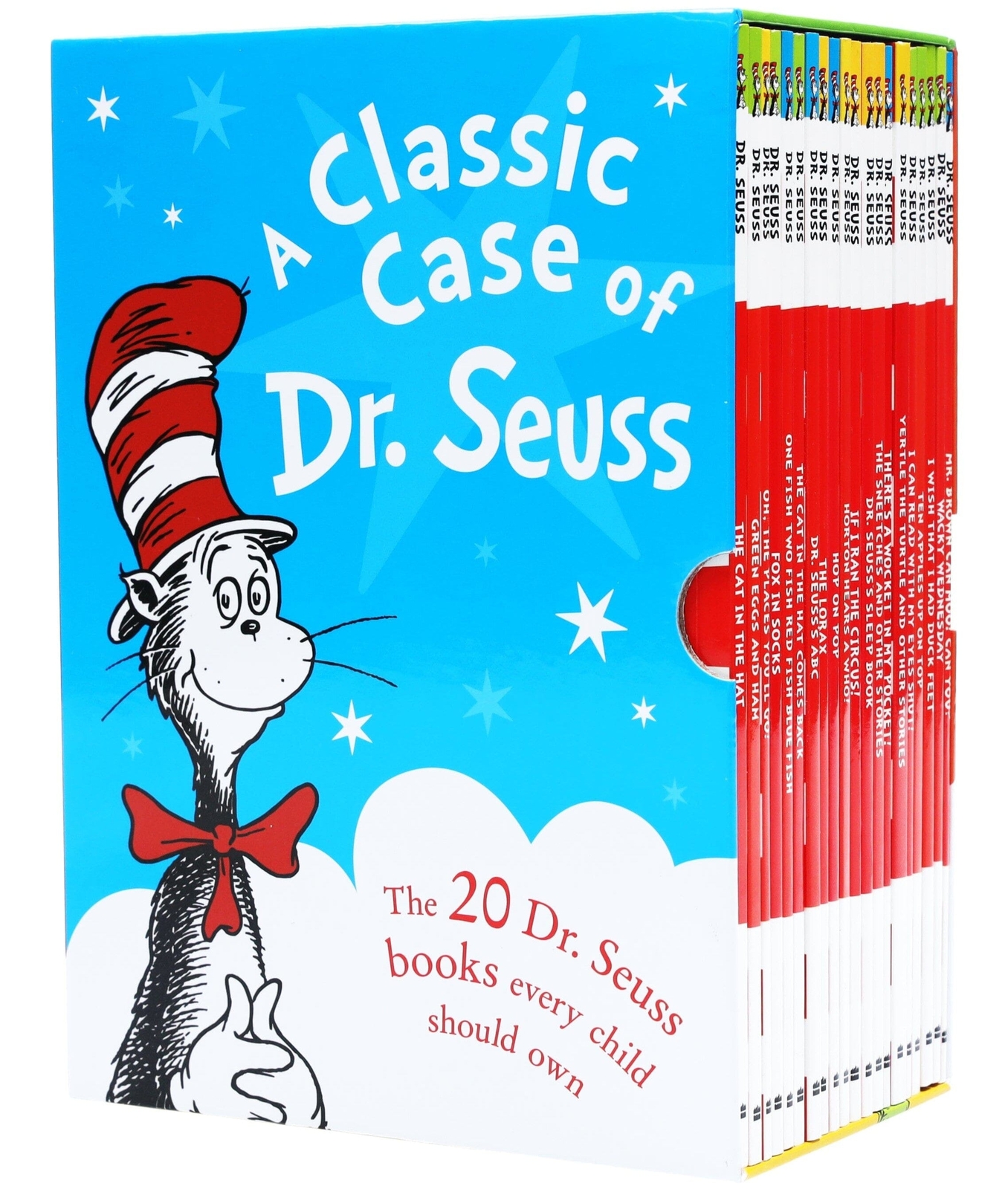 A Classic Case Of Dr. Seuss 20 Books Collection Set - Age 4+