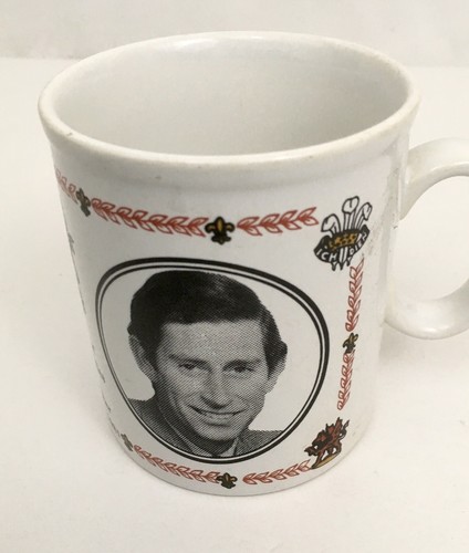 Vtg. The Marriage Of The Prince Of Wales & Lady Diana Soencer Mug Cup