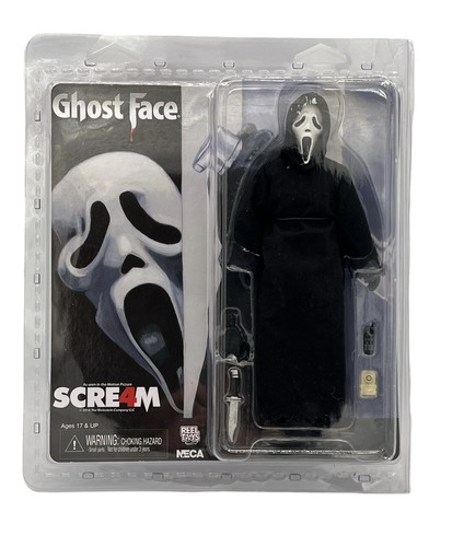 NECA Ghost Face アクションフィギュア Amazon.com: NECA Ghost Face – 8” Clothed Action Figure
