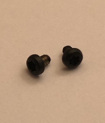 Replacement Pocket Clip T8 Torx Screws For Kershaw Blur Knife Folder (Set Of 2)