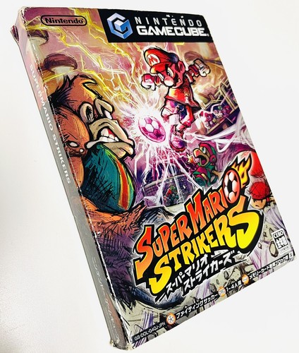 GC Super Mario Strikers Nintendo GAMECUBE Japanese ver. game