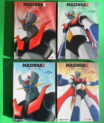 23 dvd mazinga z serie completa mazinger z complete series